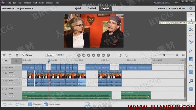 Premiere Elements 2021视频编辑基础核心训练视频教程 PR 第2张