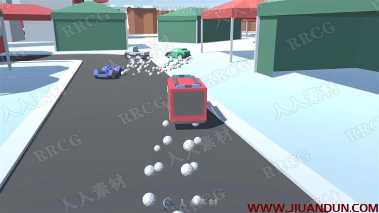 Unity赛车游戏独立开发完整实例制作视频教程 CG 第2张