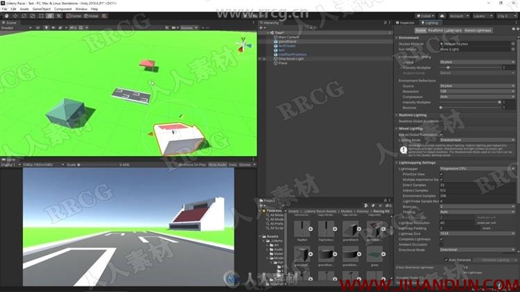 Unity赛车游戏独立开发完整实例制作视频教程 CG 第8张