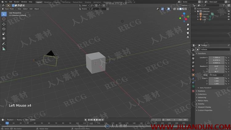 Blender闹钟动画完整建模实例制作训练视频教程 3D 第2张