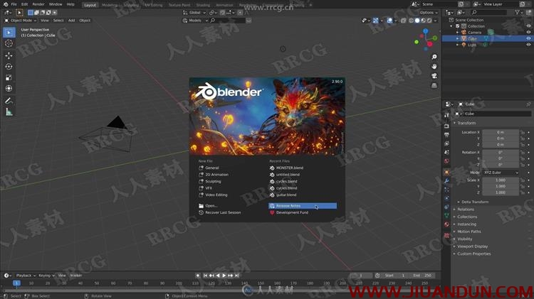 Blender闹钟动画完整建模实例制作训练视频教程 3D 第3张