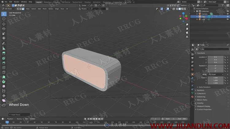 Blender闹钟动画完整建模实例制作训练视频教程 3D 第7张