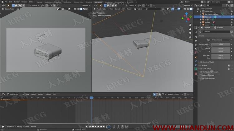 Blender闹钟动画完整建模实例制作训练视频教程 3D 第17张