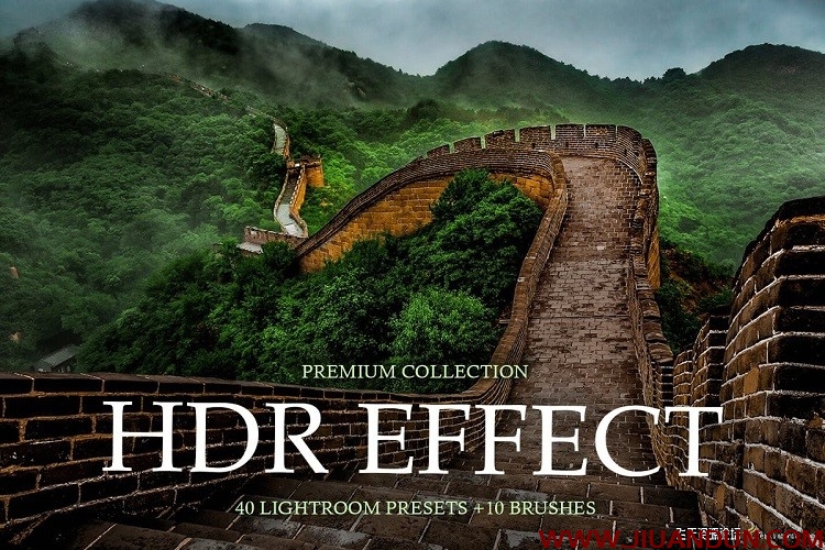 风光大片后期HDR效果Lightroom预设HDR Effect Lightroom Presets LR预设 第1张