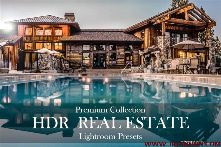 室内建筑房地产摄影HDRLR预设手机LR预设HDR Real Estate Lightroom LR预设 第1张
