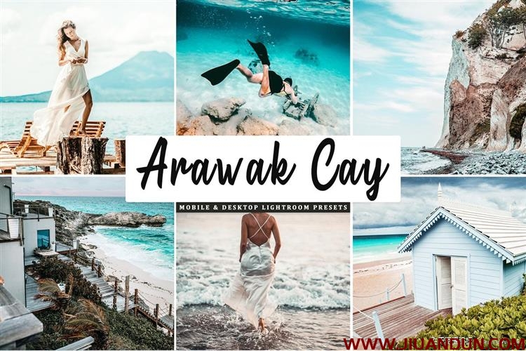 Arawak Cay旅行人像风景LR预设手机LR预设Arawak Cay Lightroom Presets LR预设 第1张