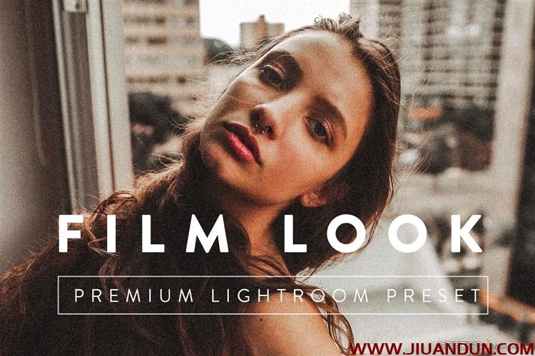 电影人像颗粒胶片LR预设手机版LR预设FILM LOOK Premium Lightroom LR预设 第1张