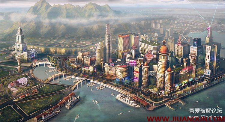 《单机游戏自购分享》模拟城市5未来之城中文版免steam送修改器存档PC单机建造经营 娱乐专区 第3张