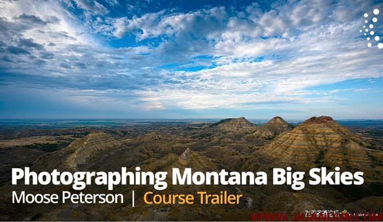 摄影师Moose Peterson拍摄蒙大拿州大天空的照片中文字幕 摄影 第1张