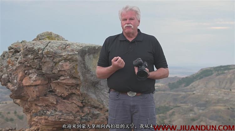 摄影师Moose Peterson拍摄蒙大拿州大天空的照片中文字幕 摄影 第2张