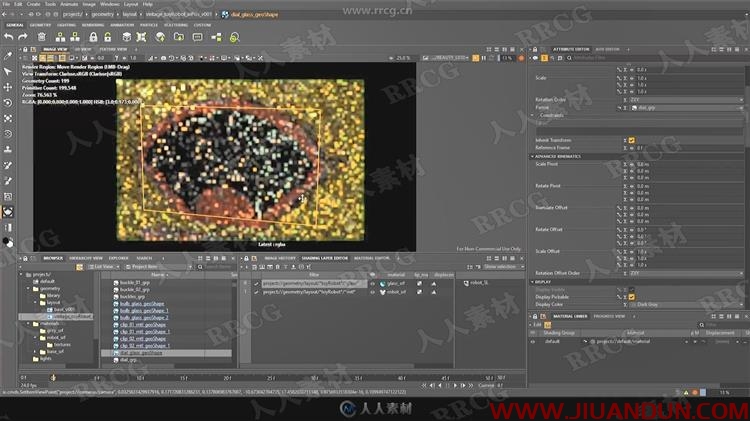 Clarisse IFX创建数百万个多边形的巨大3D环境训练视频教程 CG 第5张