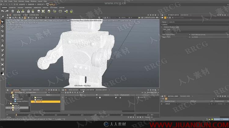Clarisse IFX创建数百万个多边形的巨大3D环境训练视频教程 CG 第9张