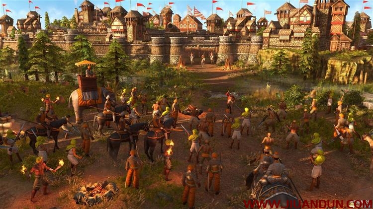 《帝国时代3：决定版（Age of Empires III: DE）硬盘版 搬运自3DM 娱乐专区 第2张