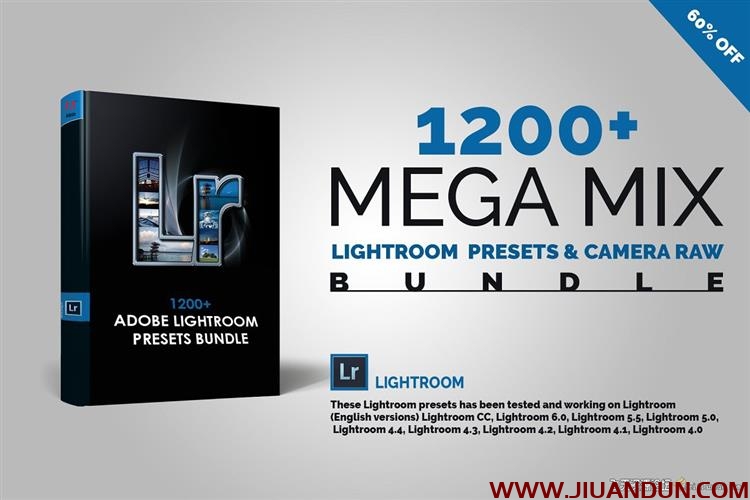 200组摄影师Lightroom预设工具包1200 Mega Mix Lightroom Presets LR预设 第1张