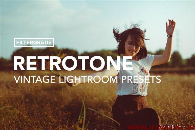 复古电影胶片风Lightroom预设RetroTone Vintage Lightroom Presets LR预设 第1张