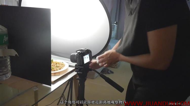 如何拍摄美食摄影Roselle Nene初学者完整指南中文字幕 摄影 第6张