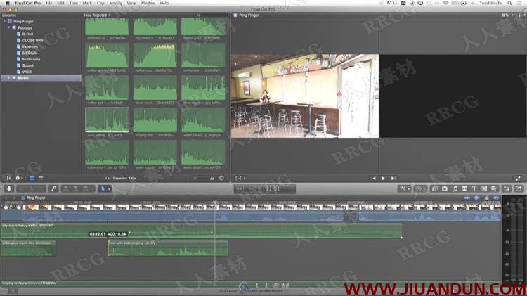 Final Cut Pro简单专业视频照片编辑美化课程视频教程 design others 第3张