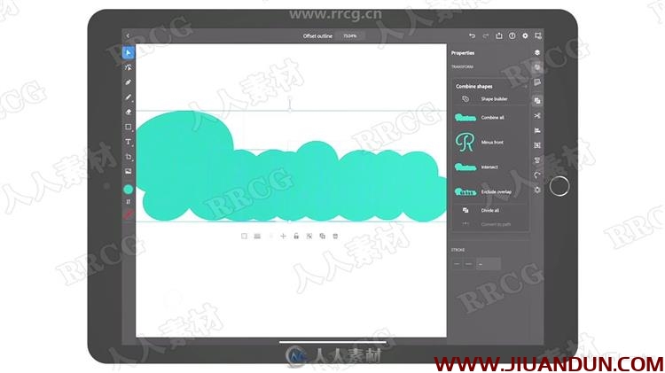 iPad版Illustrator插图器印刷术和类型效果视频教程 AI 第8张