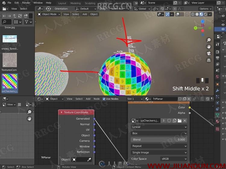 Blender着色器材质核心技能训练视频教程 3D 第15张