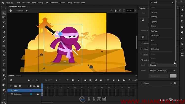 Animate CC最新版使用技巧视频教程 design others 第7张