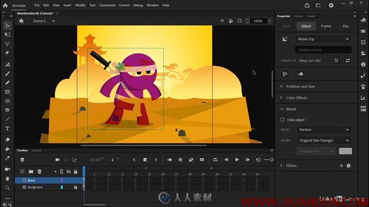 Animate CC最新版使用技巧视频教程 design others 第8张