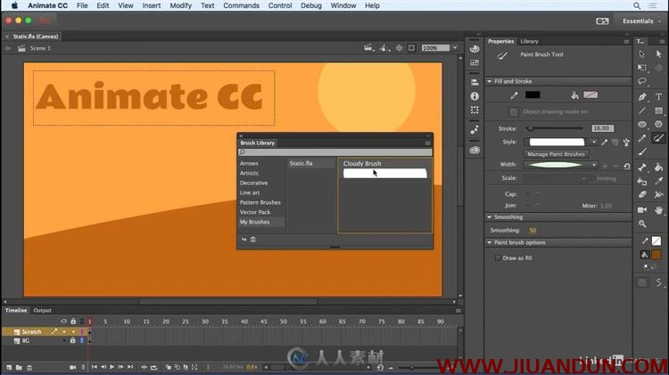 Animate CC最新版使用技巧视频教程 design others 第14张