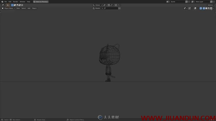 Blender中创建3D角色建模实例技能训练视频教程 CG 第2张