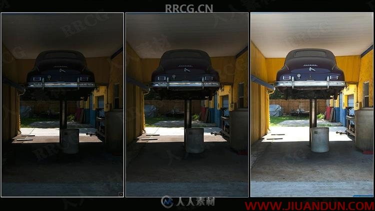Lightroom曝光HDR摄影后期处理视频教程 LR 第3张