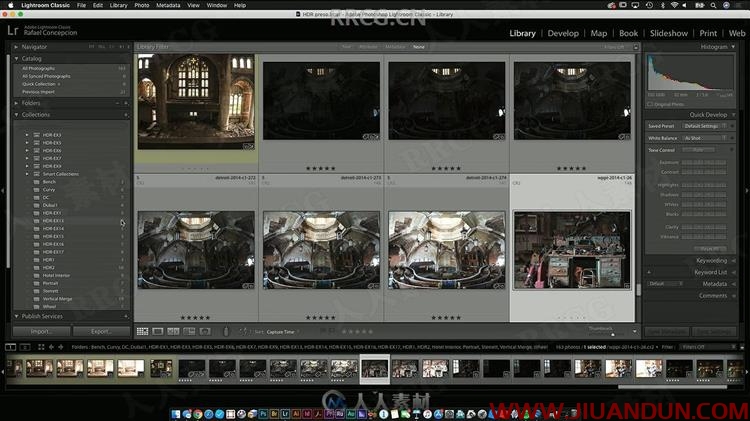 Lightroom曝光HDR摄影后期处理视频教程 LR 第5张