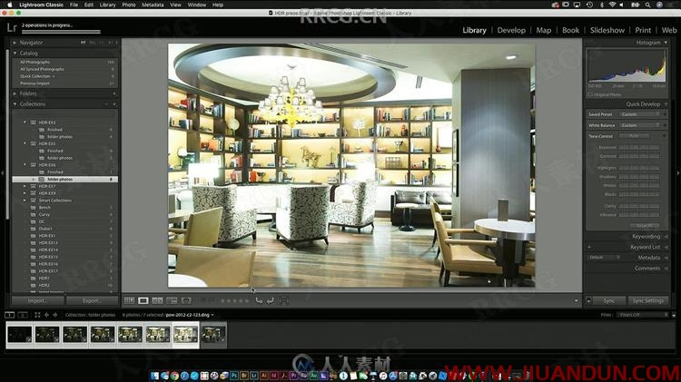 Lightroom曝光HDR摄影后期处理视频教程 LR 第13张