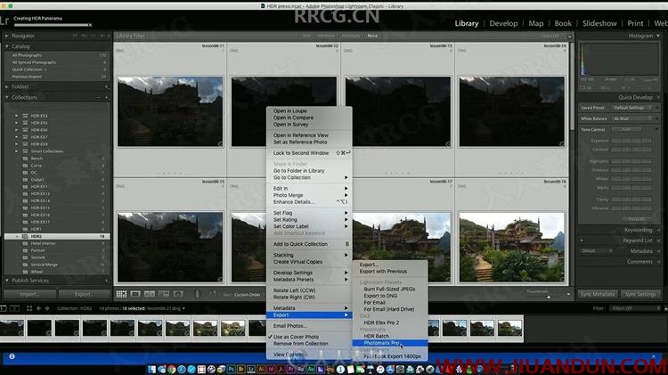 Lightroom曝光HDR摄影后期处理视频教程 LR 第15张