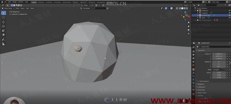 Blender初学者3D景观建模实例技能训练视频教程 3D 第9张