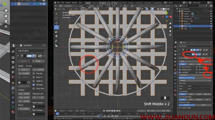 Blender龙斧多边形建模视频教程 3D 第5张