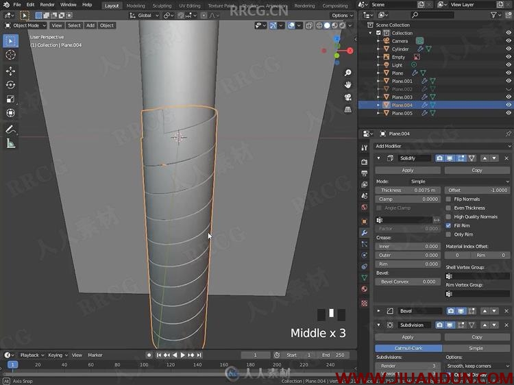 Blender龙斧多边形建模视频教程 3D 第13张