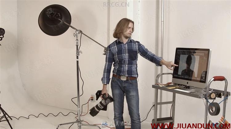 人物肖像摄影及灯光搭配视频教程 摄影 第19张