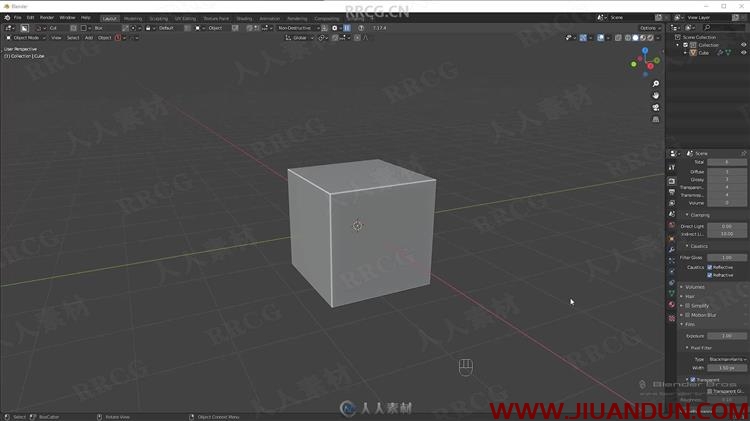 Blender硬表面建模及越野车实例建模视频教程 3D 第4张