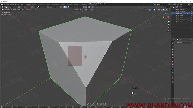 Blender硬表面建模及越野车实例建模视频教程 3D 第5张