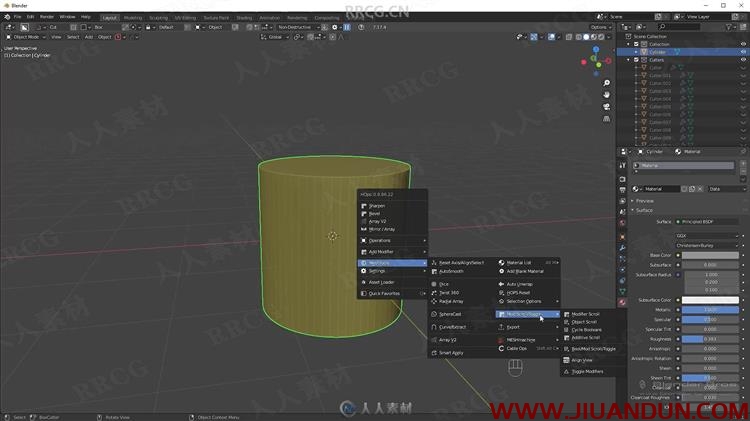 Blender硬表面建模及越野车实例建模视频教程 3D 第8张