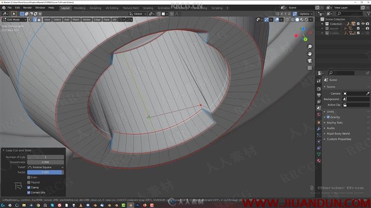 Blender硬表面建模及越野车实例建模视频教程 3D 第13张