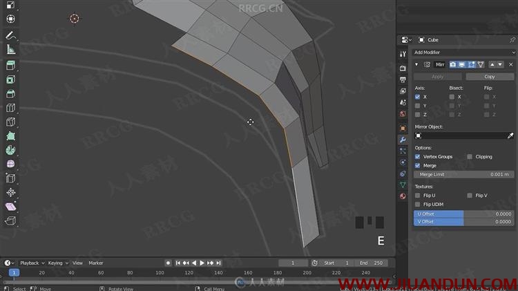 Blender地下城地牢多边形建模视频教程 3D 第3张