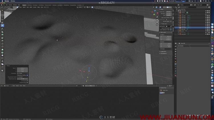 Blender混合式科幻场景建模视频教程 3D 第12张