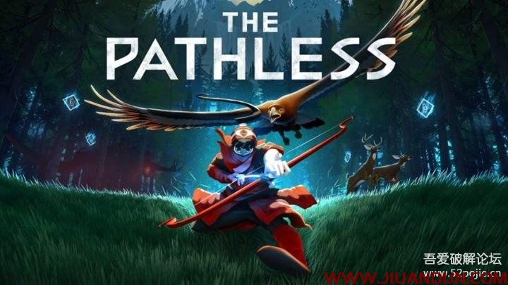 《The Pathless》无路之旅 免安装未加密11.13【天翼网盘】 娱乐专区 第1张