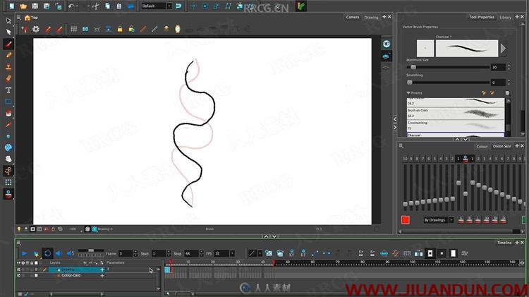 AE绘制自然特殊效果动画视频教程 AE 第6张