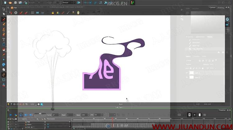 AE绘制自然特殊效果动画视频教程 AE 第7张