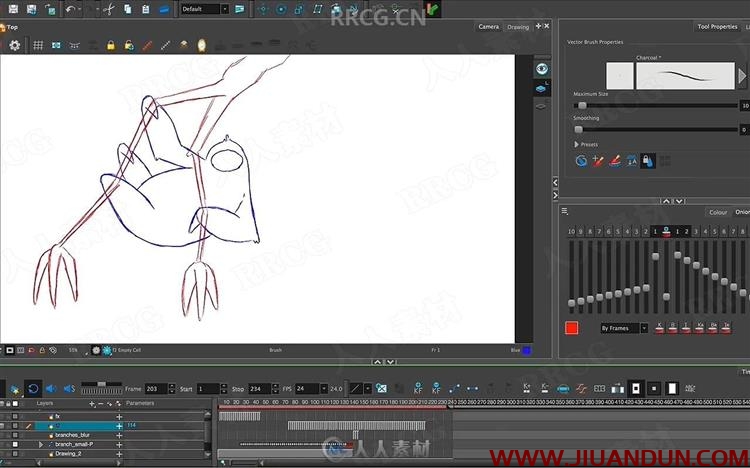 AE绘制自然特殊效果动画视频教程 AE 第9张