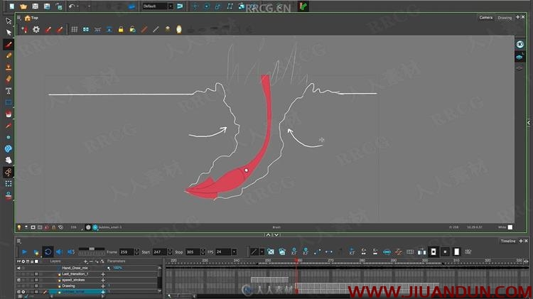 AE绘制自然特殊效果动画视频教程 AE 第12张