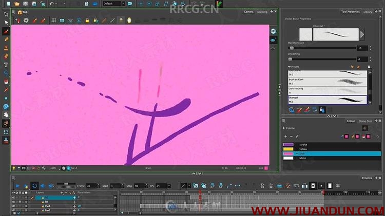 AE绘制自然特殊效果动画视频教程 AE 第13张