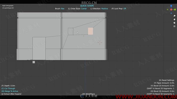 Blender动漫城堡风格3D环境场景设计视频教程 3D 第7张