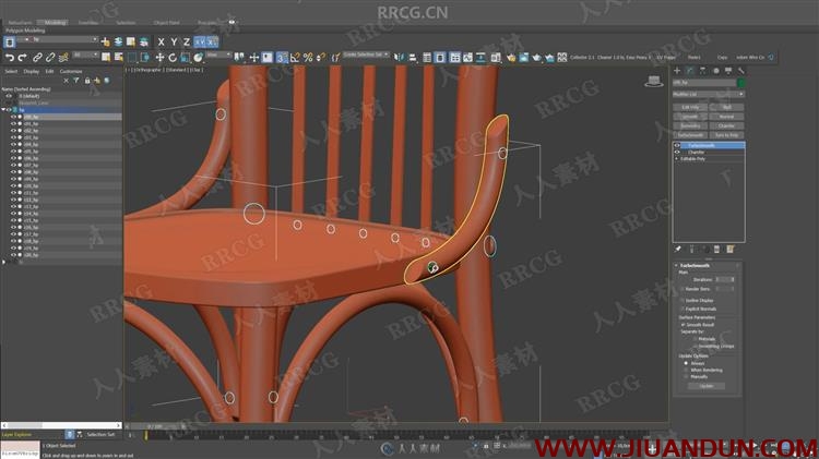 [3dsmax] 旧椅子CG数字艺术创作全流程视频教程 3D 第12张