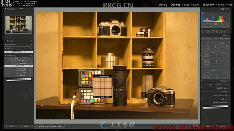 Lightroom增强图象色彩亮度后期处理视频教程 LR 第5张